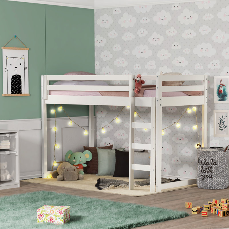 low twin bed